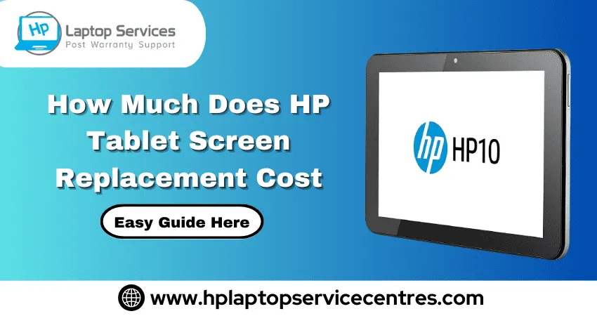 How Much Does HP Laptop Body Repair or Replacement Cost?