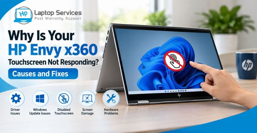 7 Common Touchscreen Laptop Problems