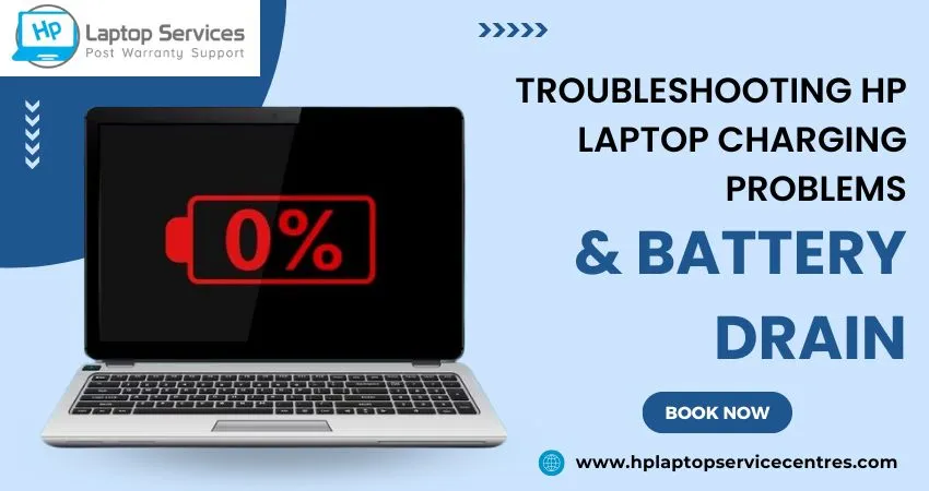 Troubleshooting Hp Laptop Charging Problems & Battery Drain