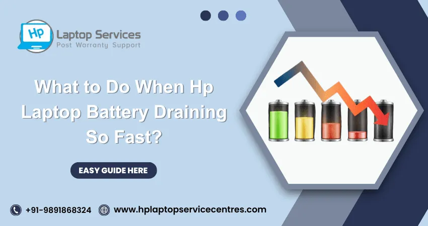 8 Tips for Increasing or Maximize HP Laptop Battery's Life