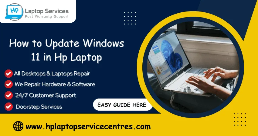 How to Update Windows 11 in Hp Laptop