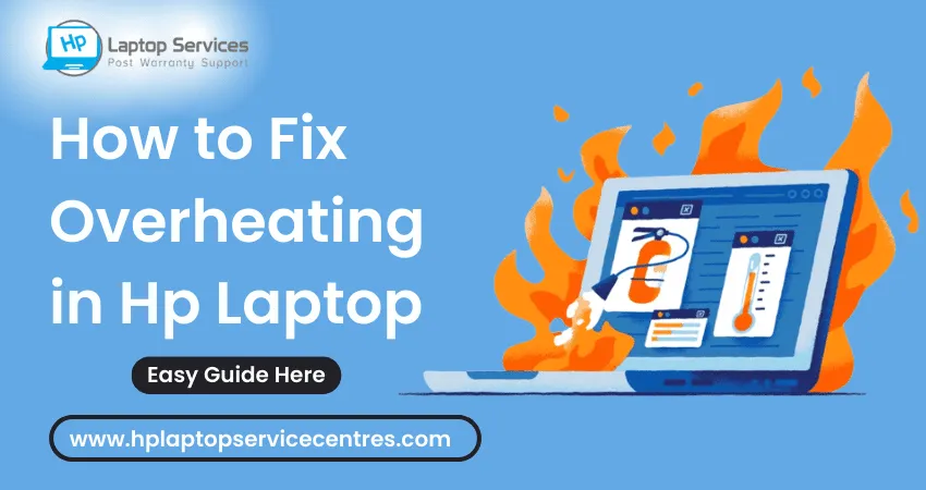 How to Fix Overheating in Hp Laptop