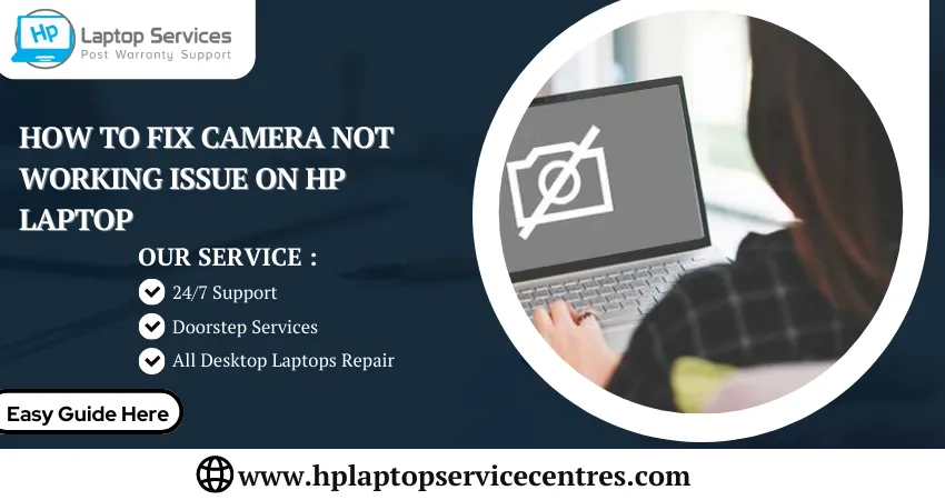 How to Fix HP Laptop Camera and Mic Not Working Issue