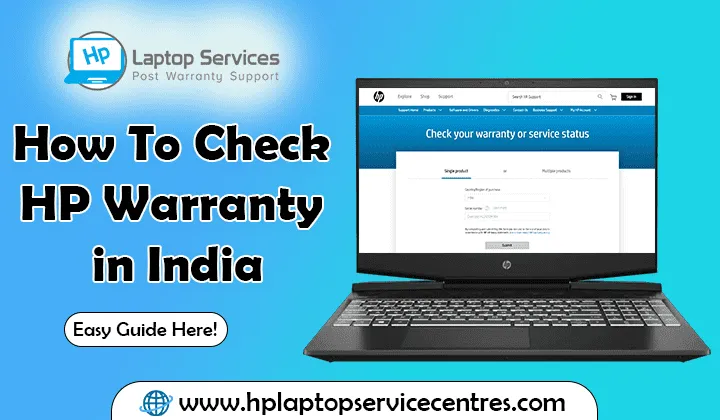 Check Hp Warranty in India