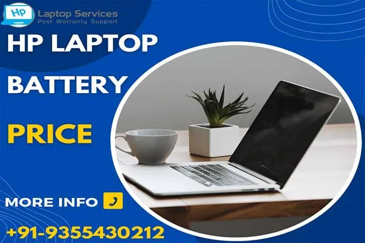 HP Laptop Battery Price