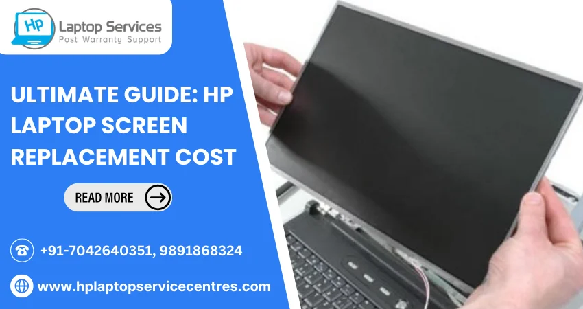 HP Envy x360 Screen Repair and Replacement Cost