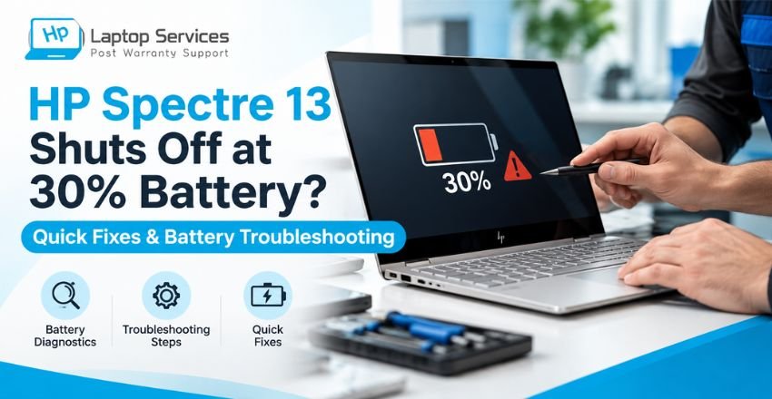 Causes & Solutions: Common HP Laptop Problems
