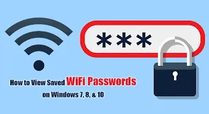 How to View Saved WiFi Passwords on Windows 7, 8, & 10