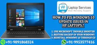 How to Fix Windows 10 Update Issues in Hp Laptops