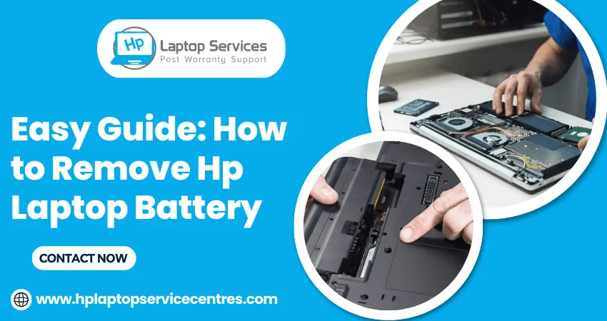 How to Remove Hp Laptop Battery