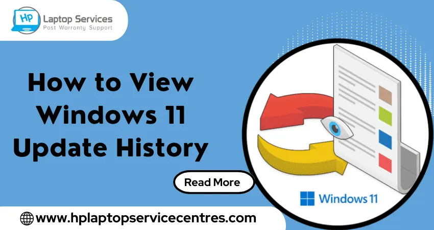 How to View Windows 11 Update History