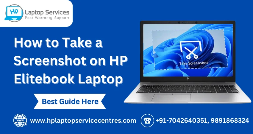 How to Take a Screenshot on HP Laptop Windows 11