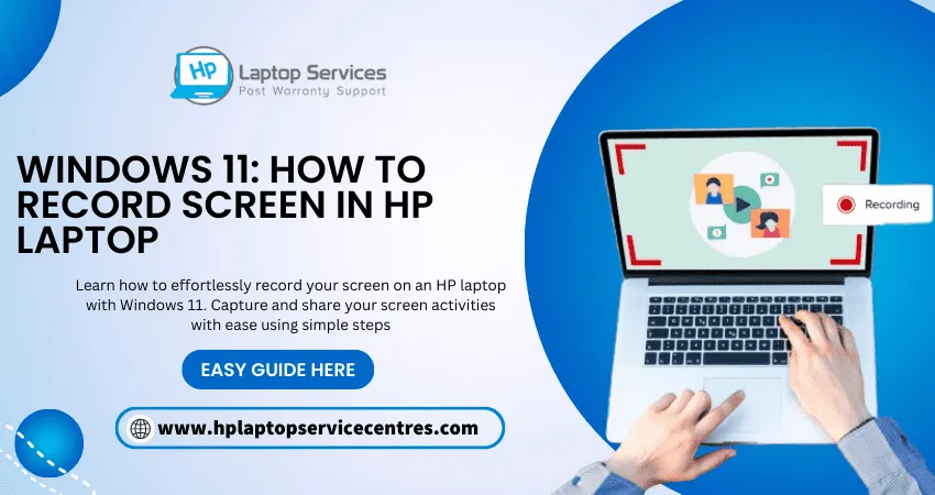 Hp Pavilion x360 Screen Replacement Cost in India