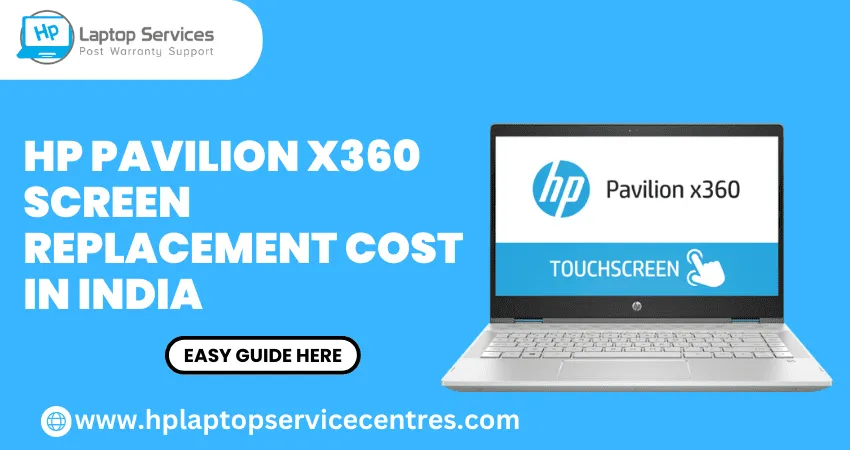 HP Tablet Screen Replacement Cost