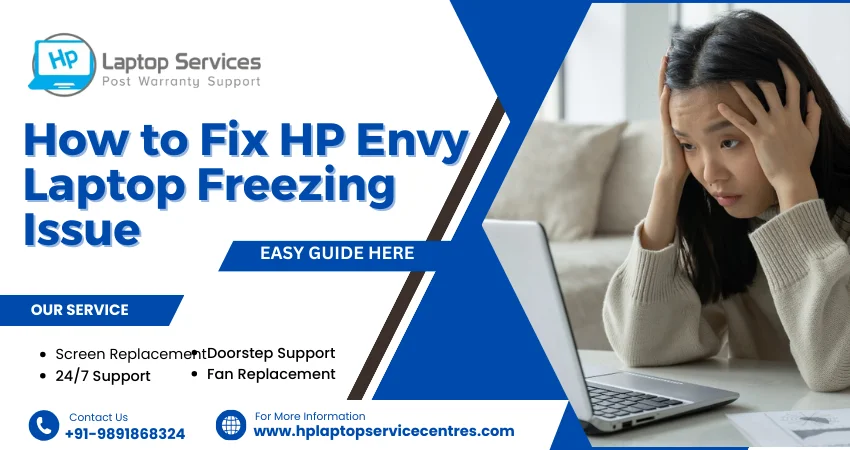How to Fix HP Envy Laptop Freezing Issue