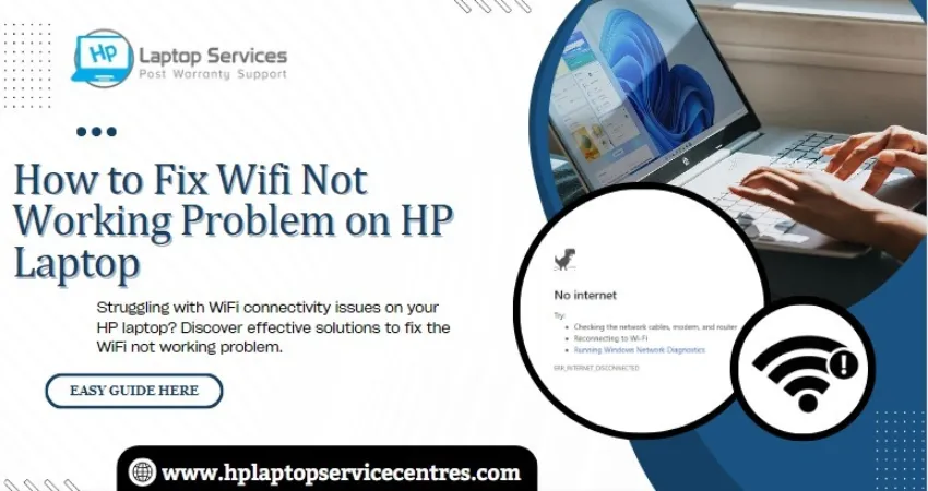 How to Fix wifi Not Working Problem on HP Laptop