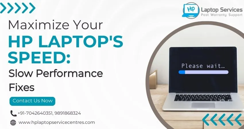 Maximize Your Hp Laptop's Speed: Slow Performance Fixes