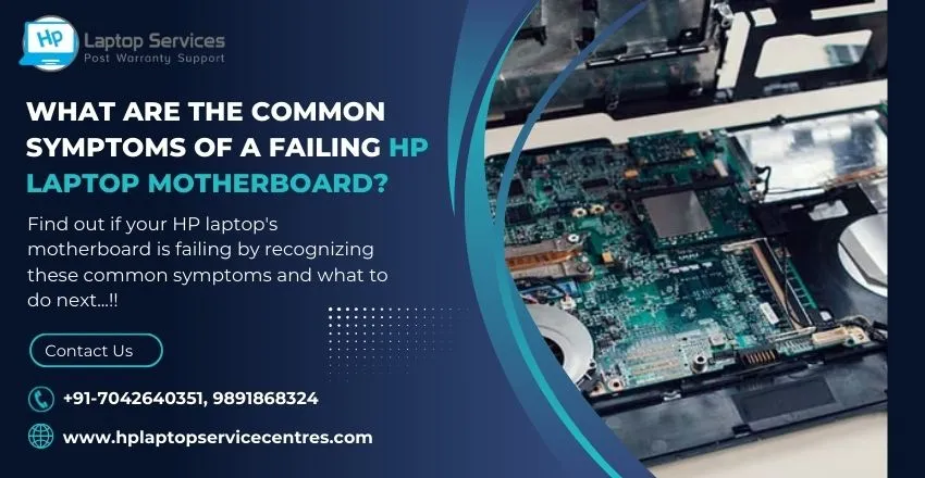 HP Laptop Motherboard
