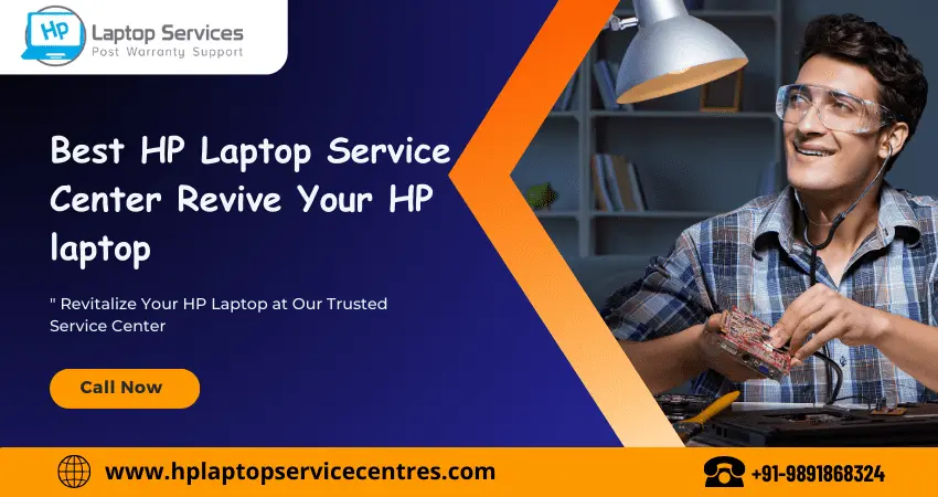 Best HP Laptop Service Center- Revive Your HP laptop