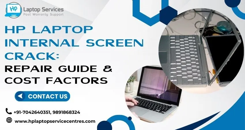 HP Laptop Internal Screen Crack: Repair Guide & Cost Factors