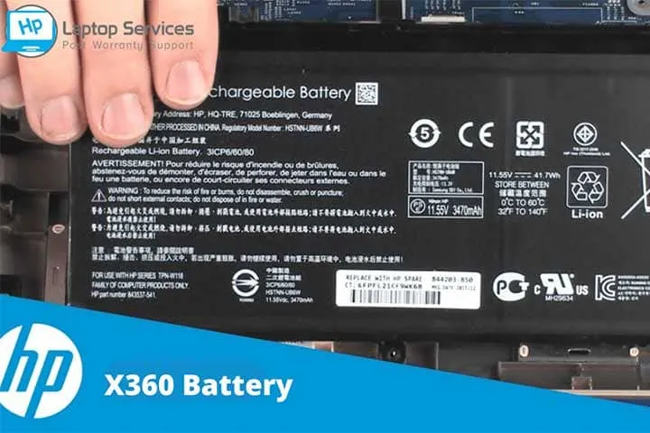 HP Pavilion X360 Battery Price in India
